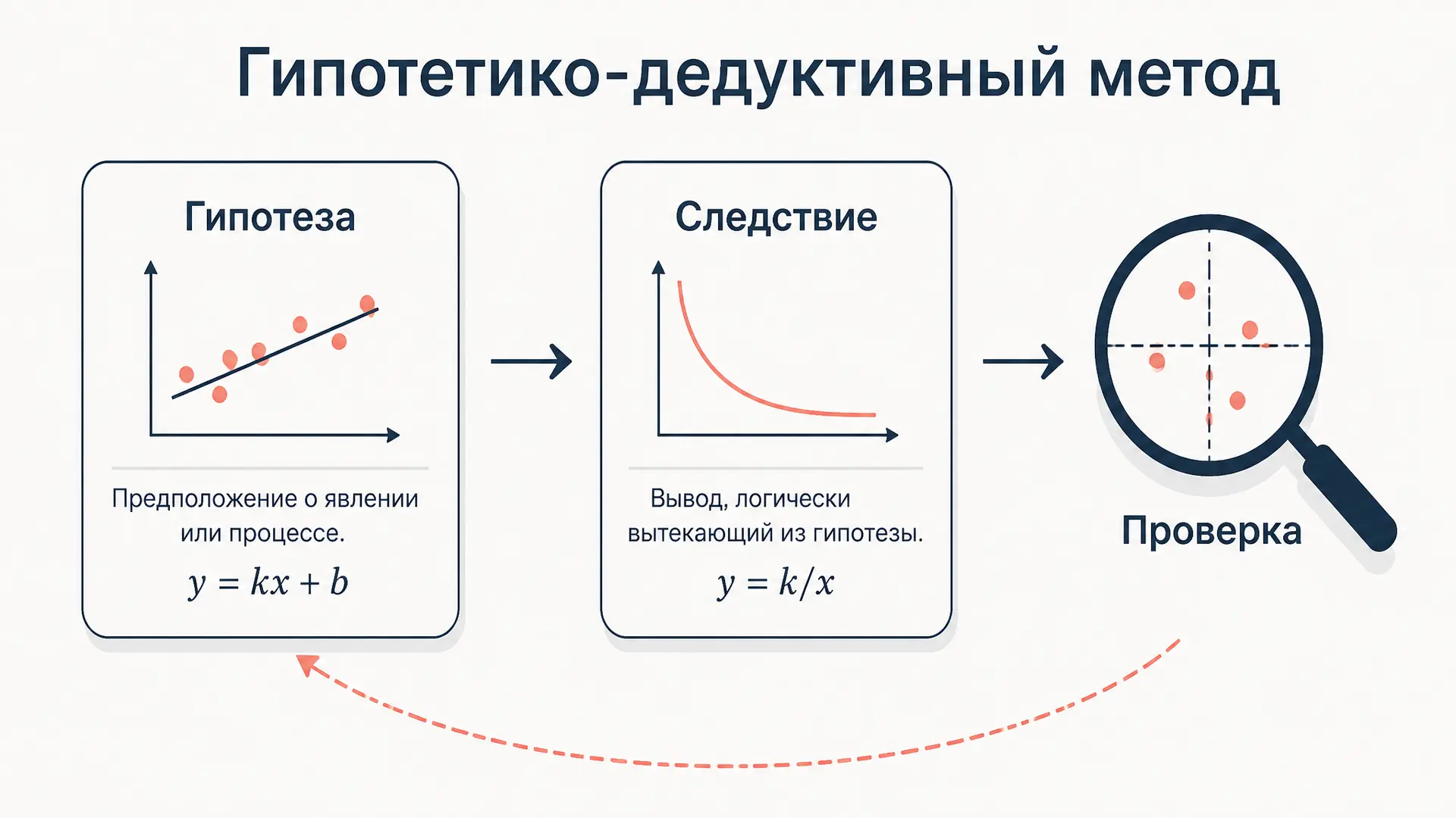 Гипотетико-дедуктивный метод: гипотеза и проверка