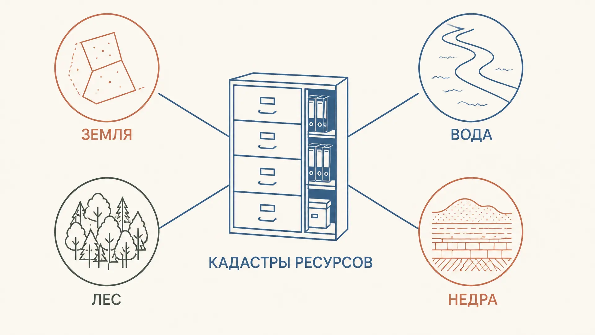 Государственный кадастр природных ресурсов