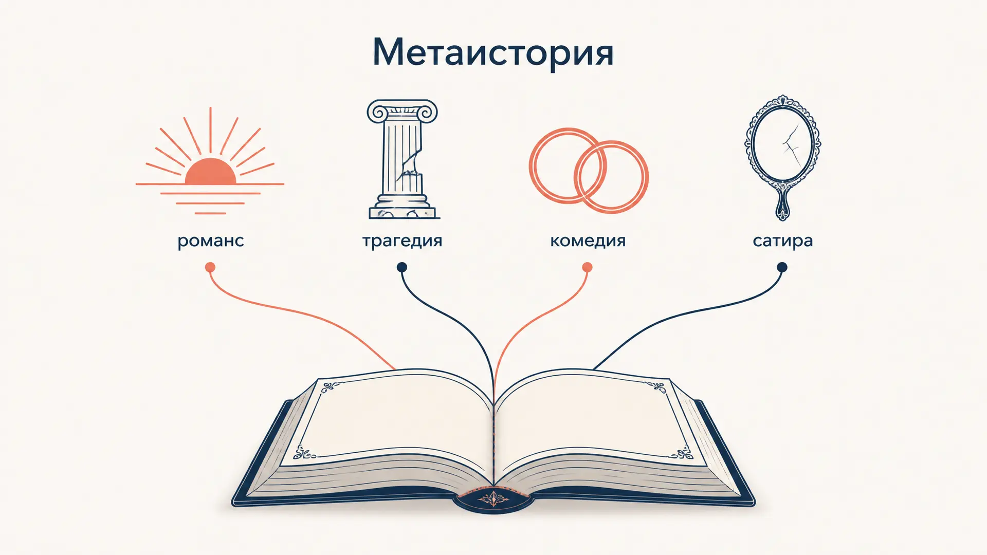 Хейден Уайт, «Метаистория»: сюжеты, аргументы и тропы