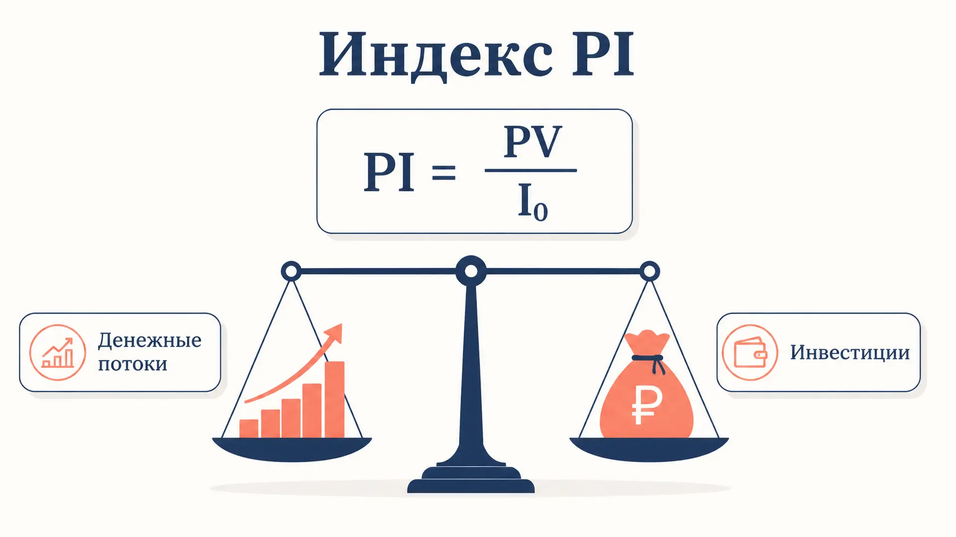 Индекс рентабельности инвестиций PI: формула и расчёт