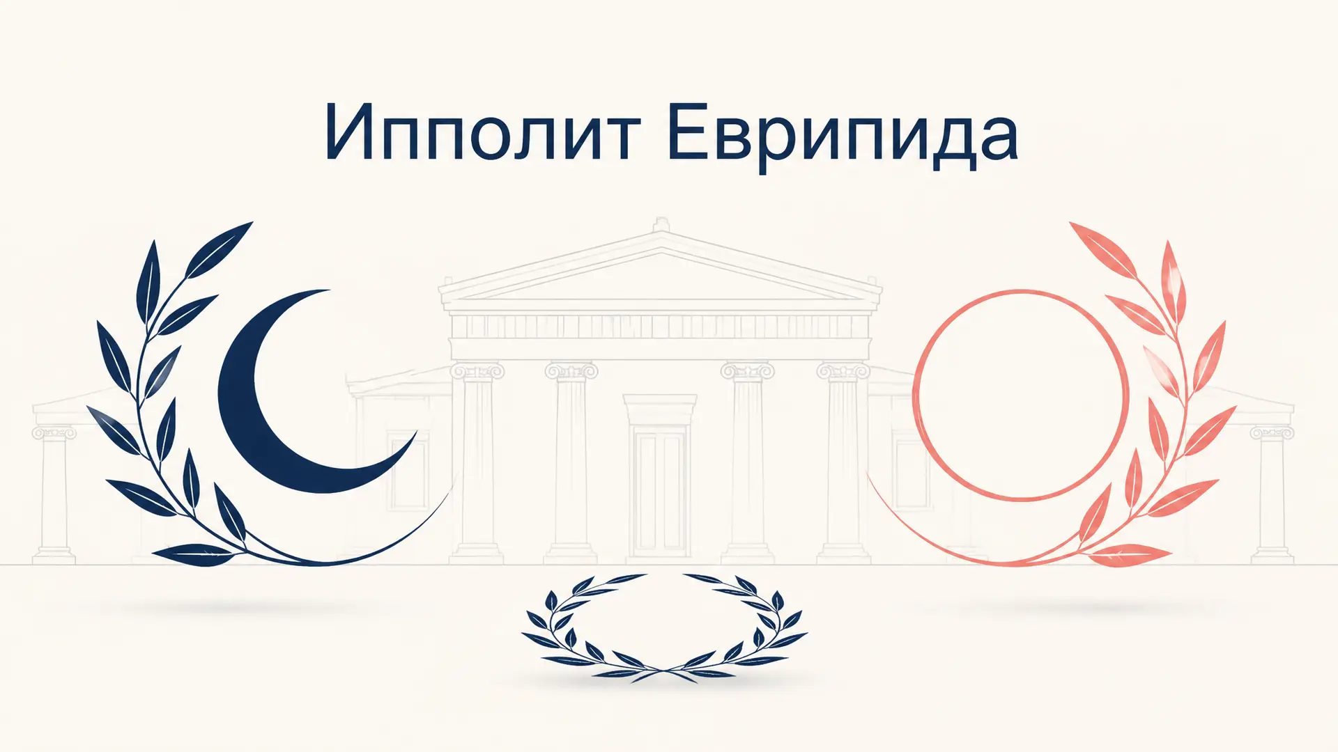 Ипполит Еврипида: Федра, вина и рок