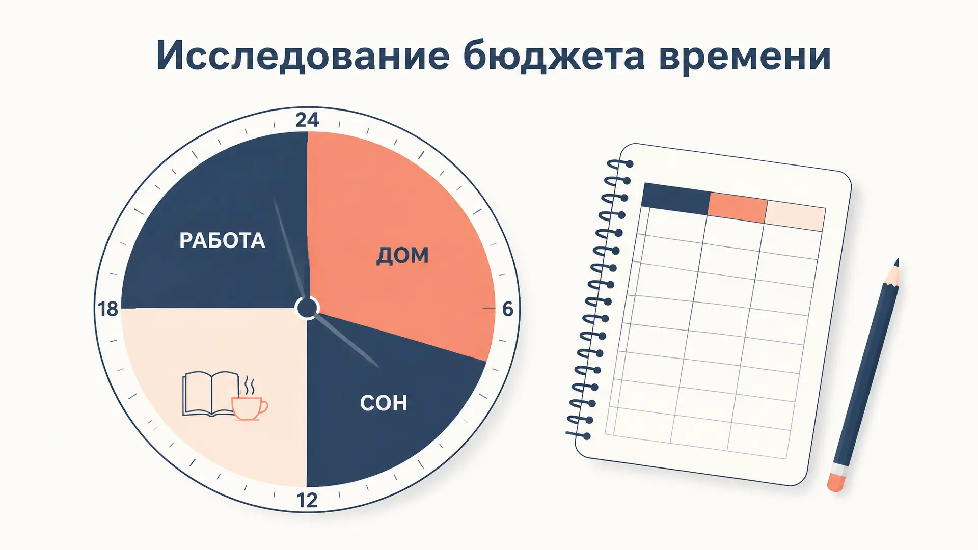 Исследование бюджета времени: методика и результаты
