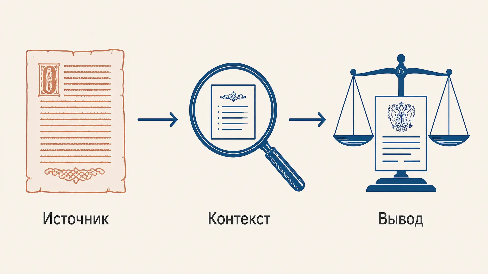 Историко-правовой метод: как исследовать право во времени