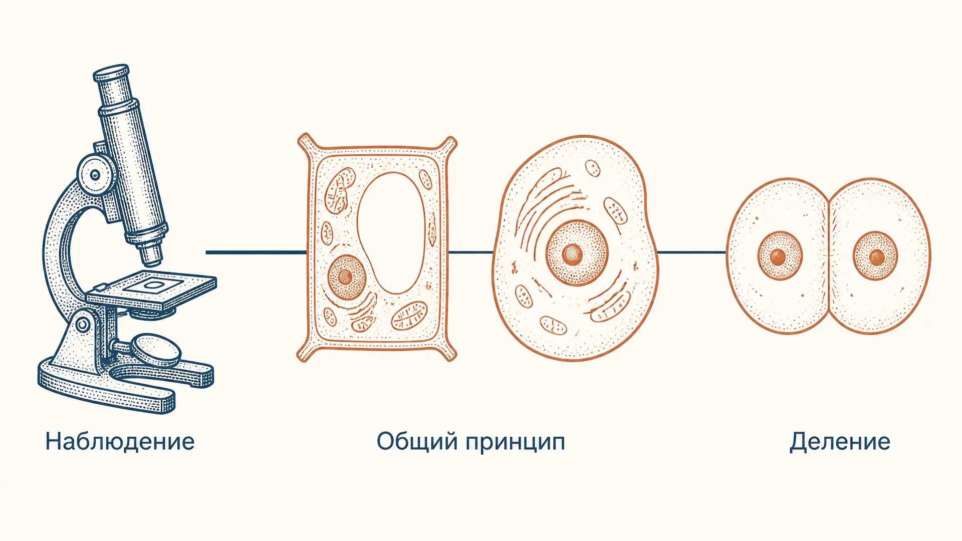 Клеточная теория Шванна и Шлейдена