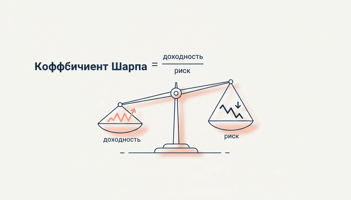 Коэффициент Шарпа: доходность и риск в одном числе