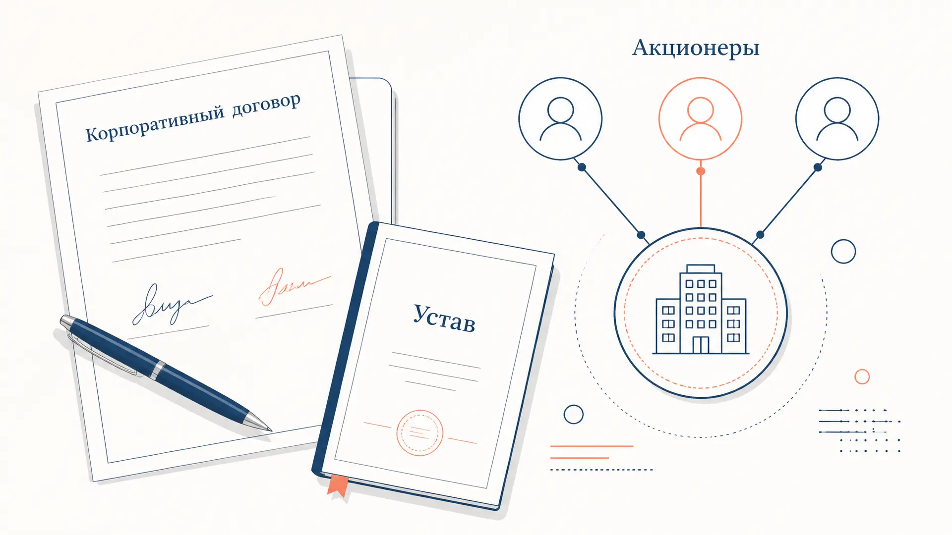 Корпоративный договор акционеров: структура и ограничения
