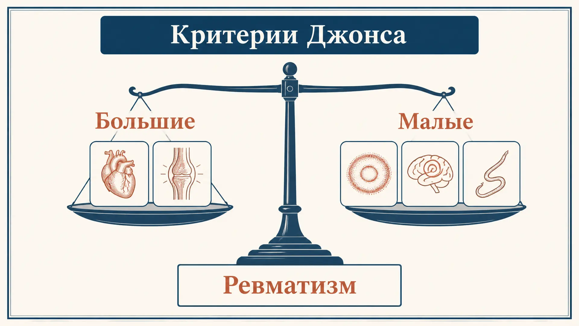 Критерии Джонса: диагностика острой ревматической лихорадки