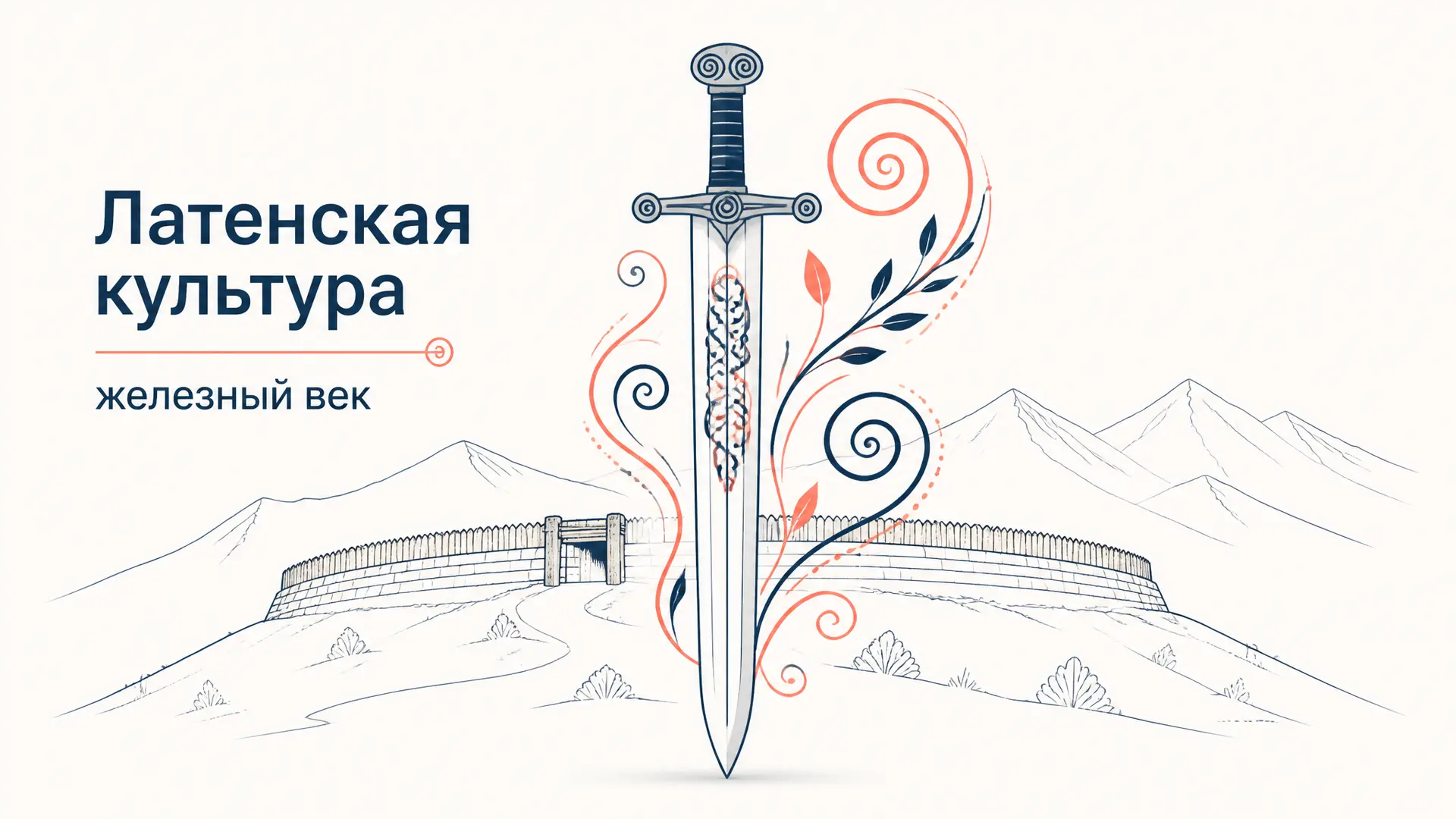 Латенская культура: кельтский железный век