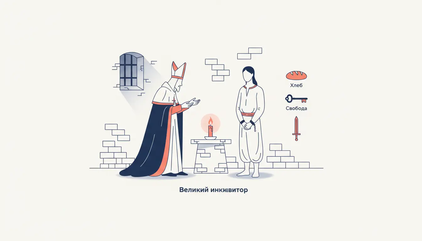 Легенда о Великом инквизиторе: анализ главы