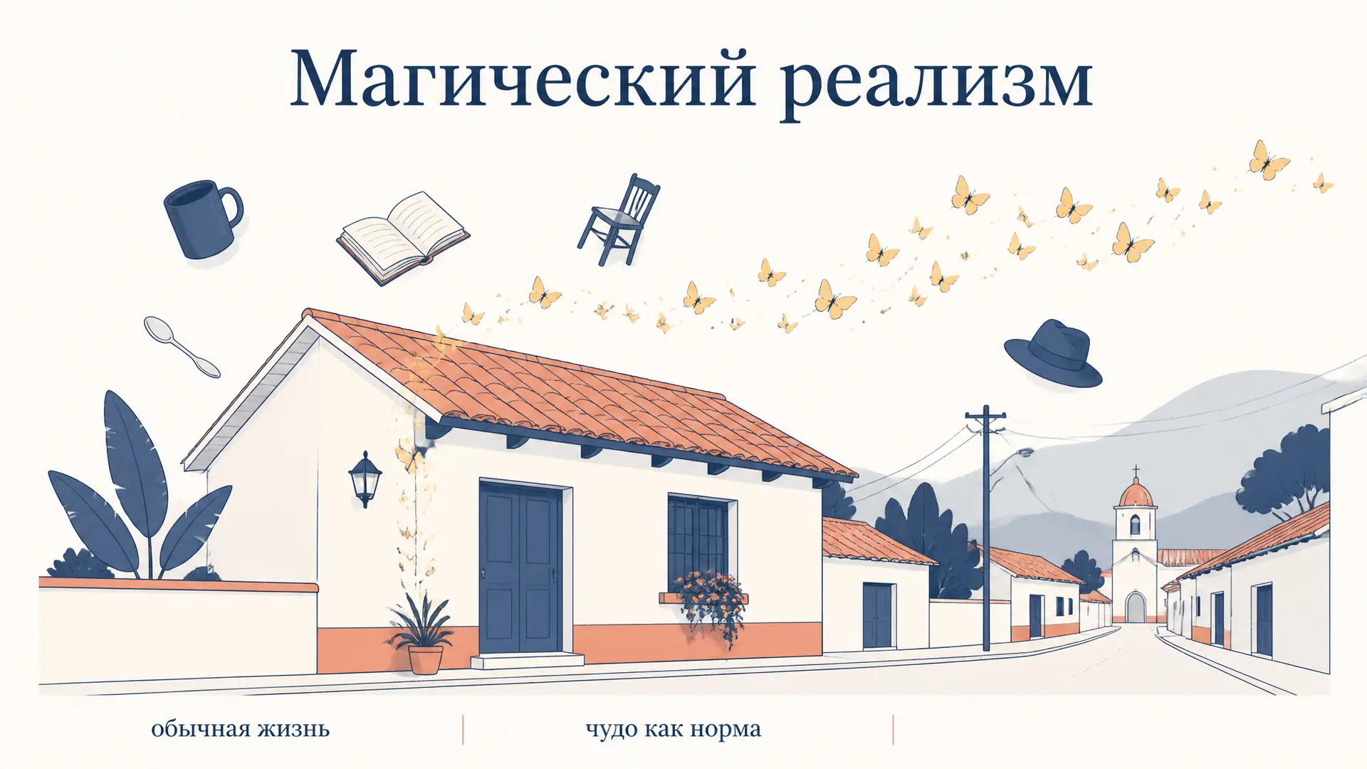 Магический реализм Маркес: суть метода и признаки