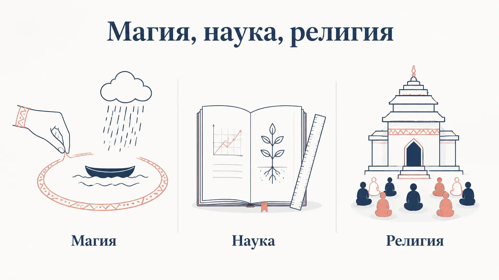 Магия, наука, религия у Малиновского: разбор