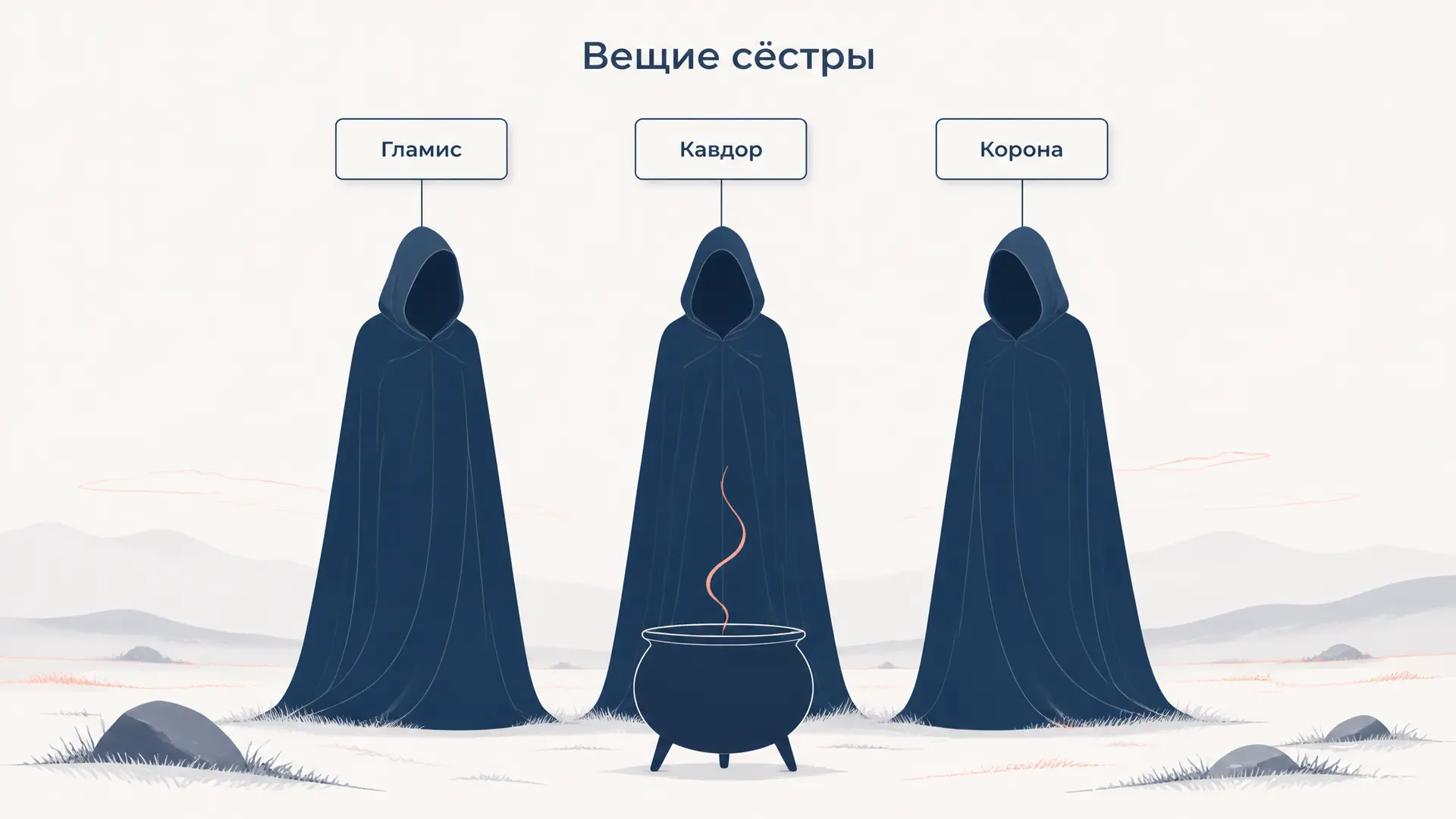 Ведьмы в «Макбете»: роль пророчеств в трагедии