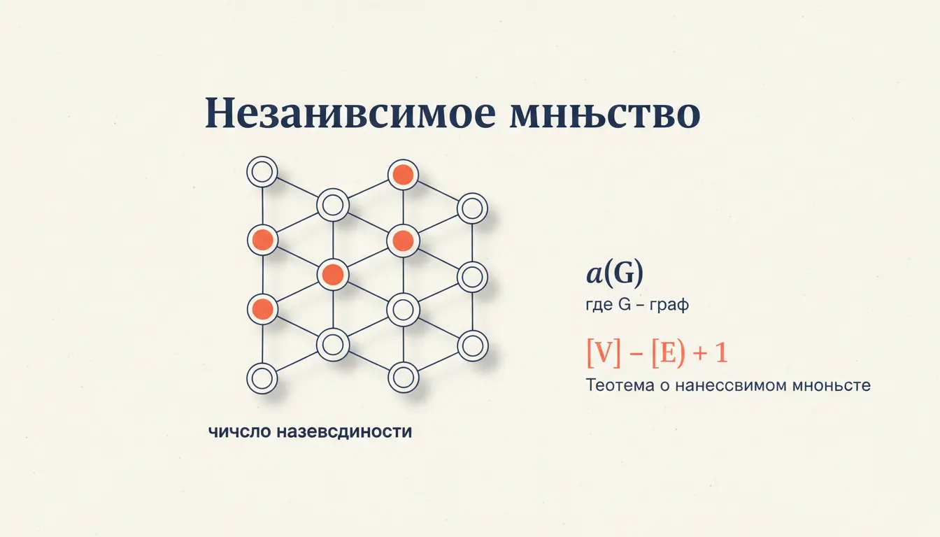 Максимальное независимое множество в графе: разбор