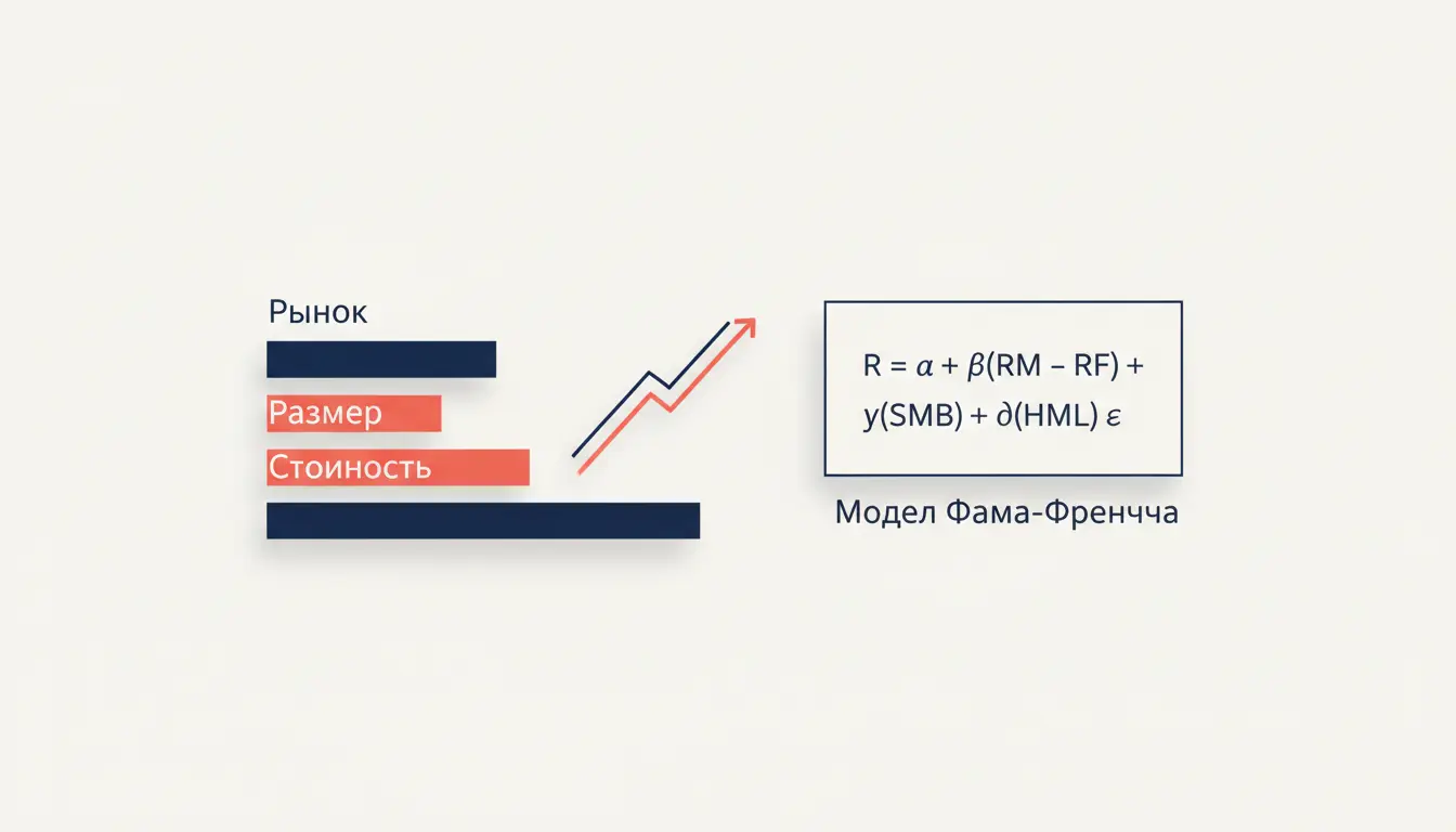 Модель Фамы-Френча: три фактора доходности