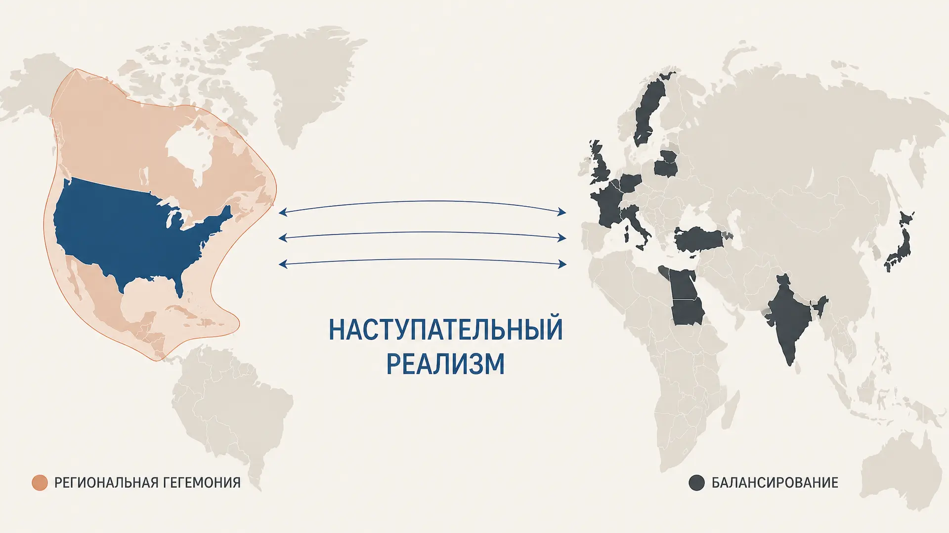 Наступательный реализм Миршаймера: логика мощи