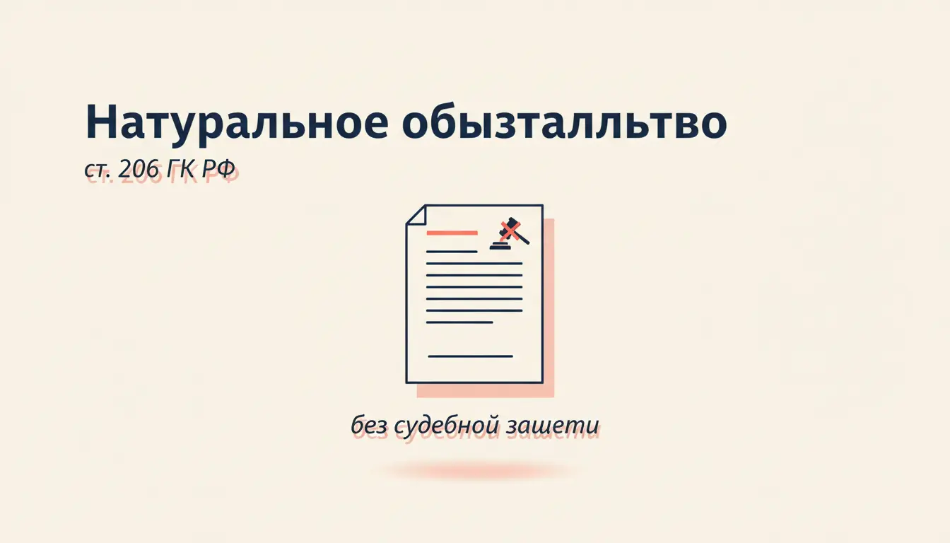 Натуральное обязательство в ГК РФ: долг без судебной защиты