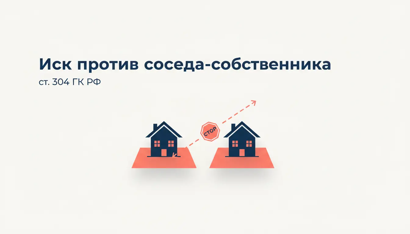 Негаторный иск против собственника: специфика спора