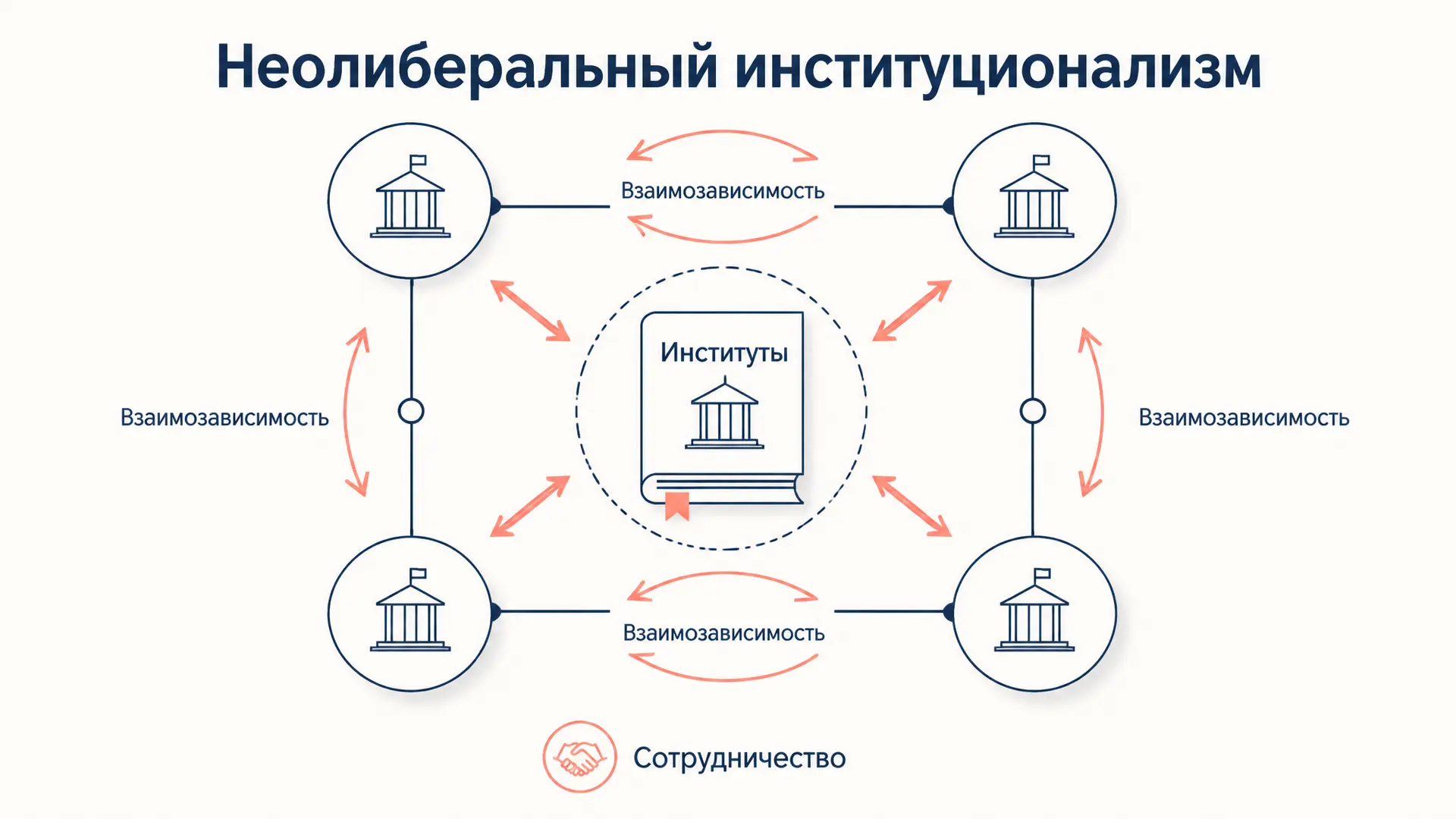 Неолиберальный институционализм: сотрудничество при анархии