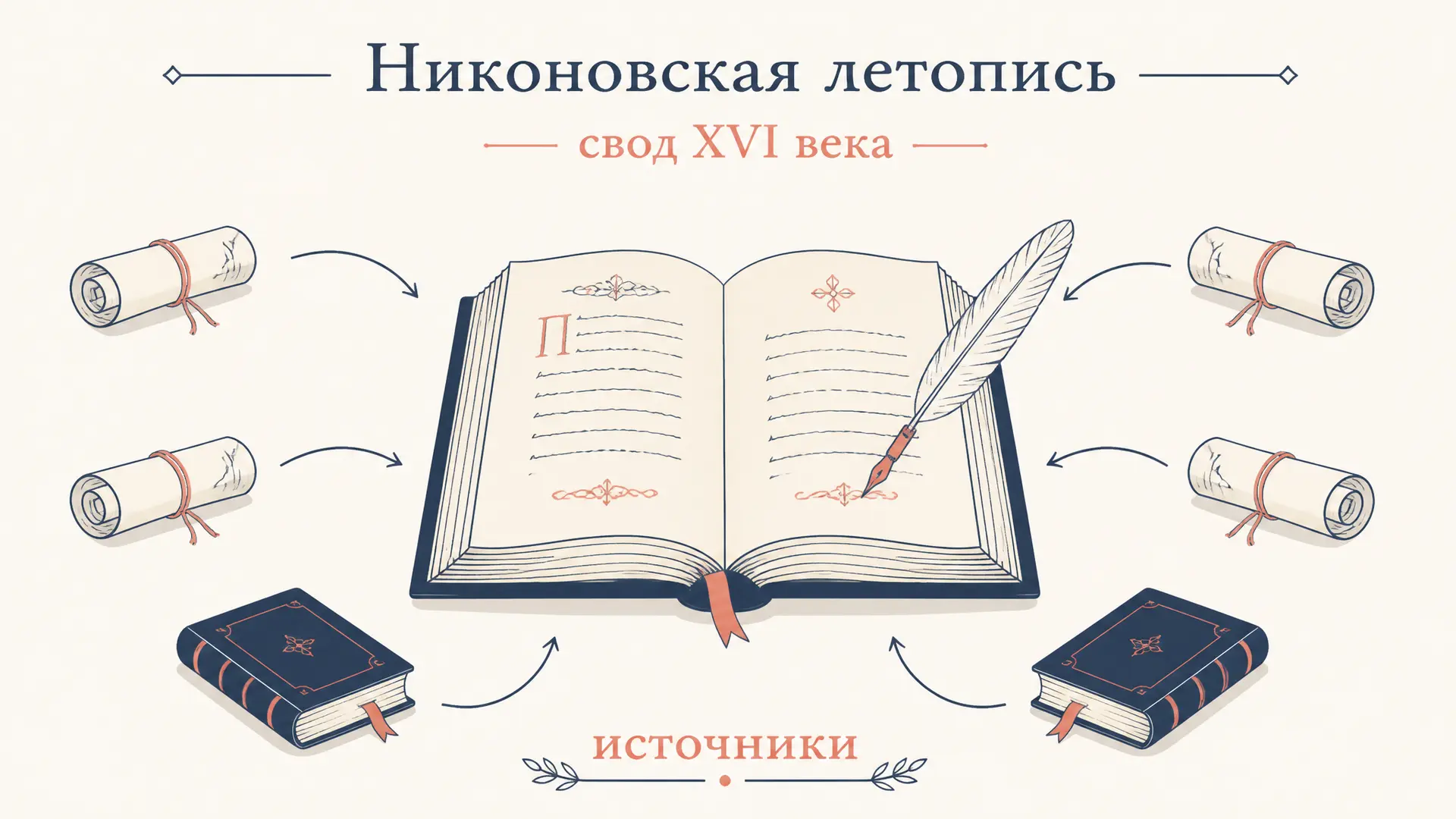 Никоновская летопись: как читать и проверять свод