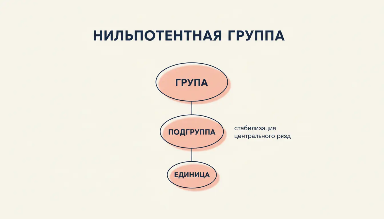 Нильпотентная группа: определение, класс, примеры