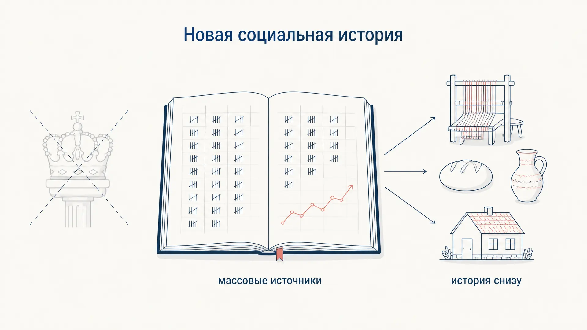 Новая социальная история: история снизу и цифры
