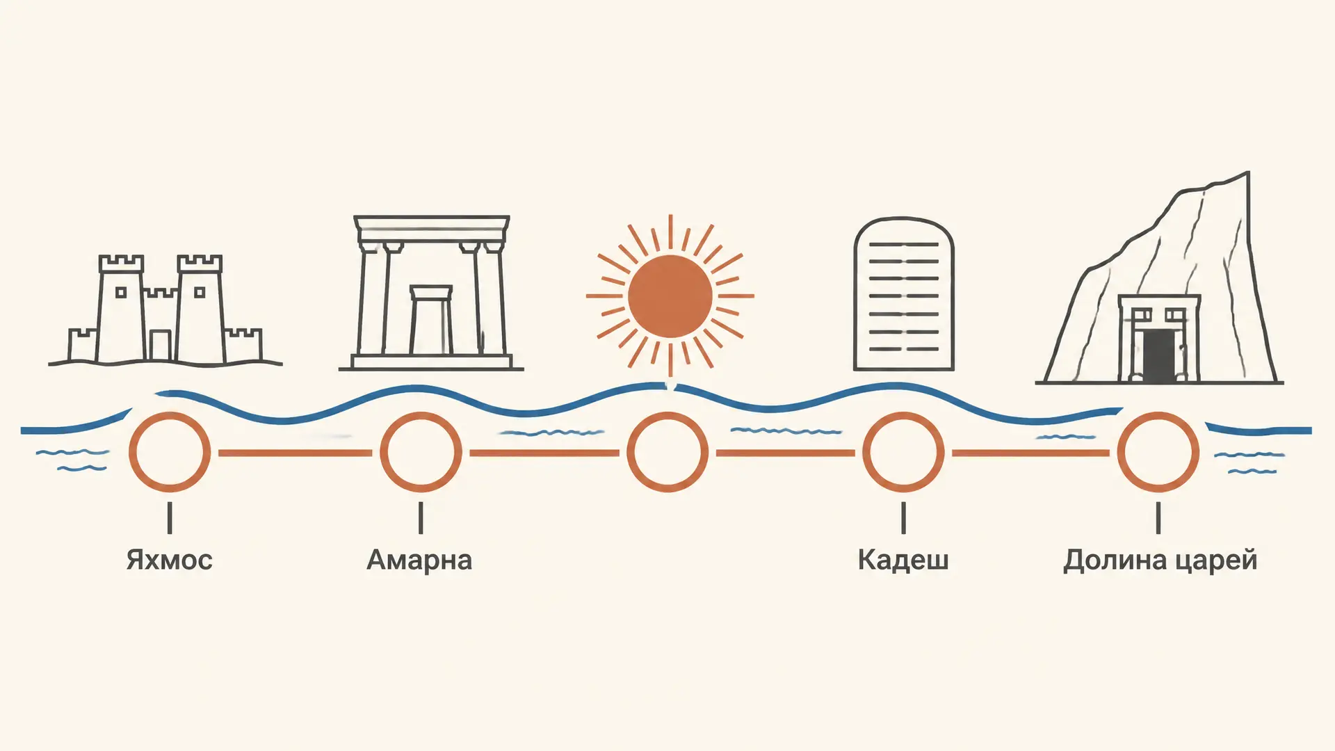 Новое царство Египта: фараоны и империя