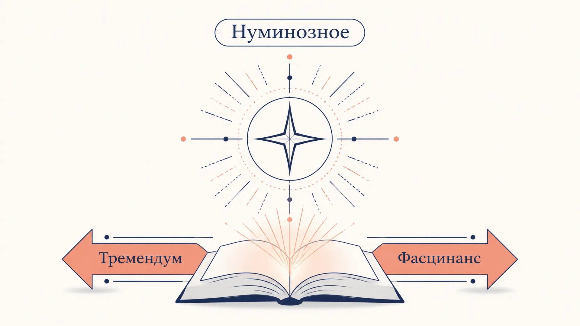 Нуминозное Отто: священный трепет в религиоведении