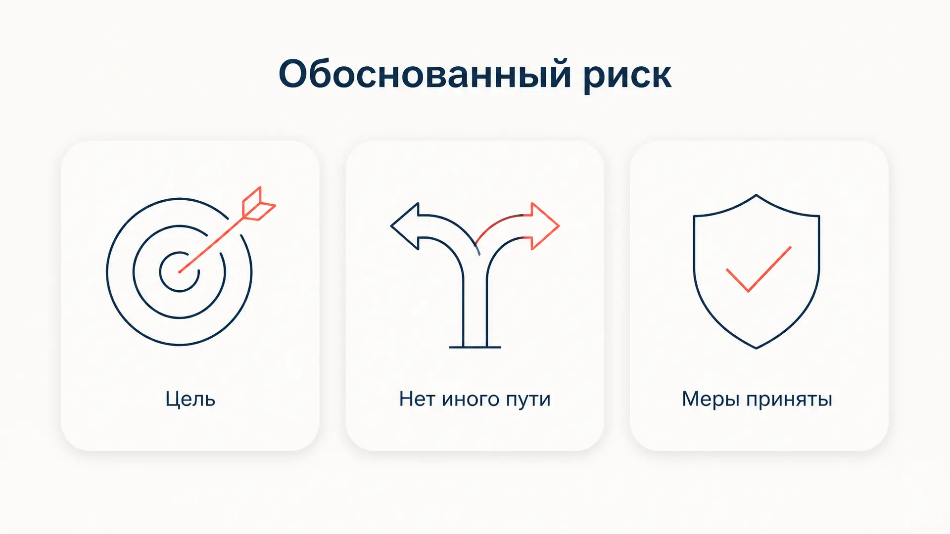 Обоснованный риск: обстоятельство по ст. 41 УК РФ