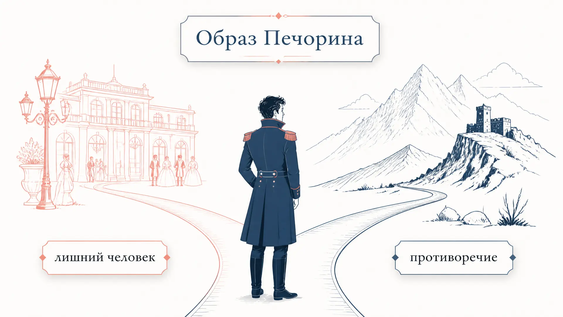 Образ Печорина: анализ героя Лермонтова