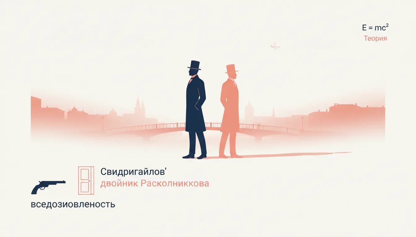 Образ Свидригайлова в «Преступлении и наказании»: разбор