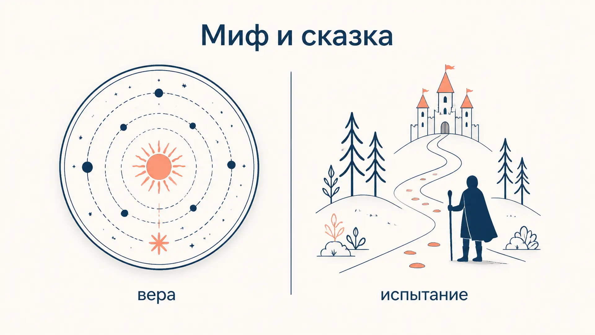 Отличие мифа от сказки: главные признаки