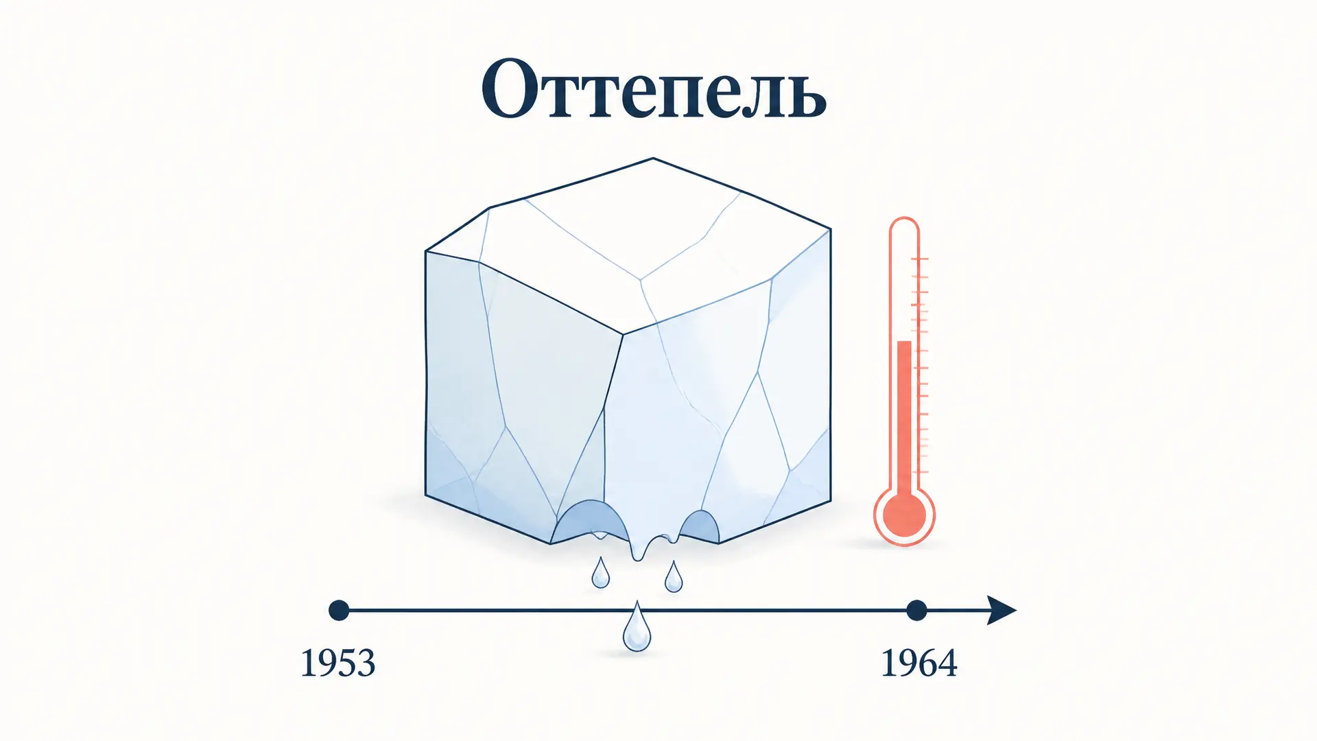 Оттепель Хрущёва: суть, хронология и противоречия