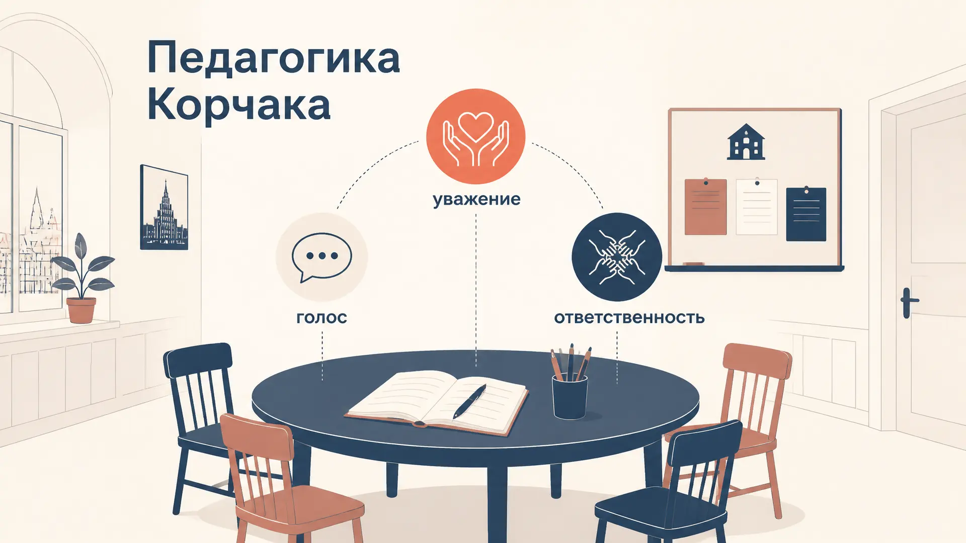 Педагогика Корчака: уважение и права ребёнка
