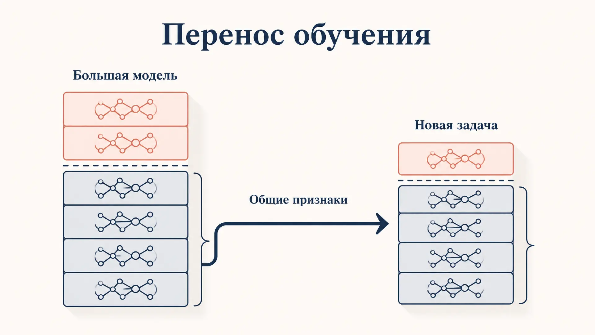 Перенос обучения (transfer learning): как дообучить модель