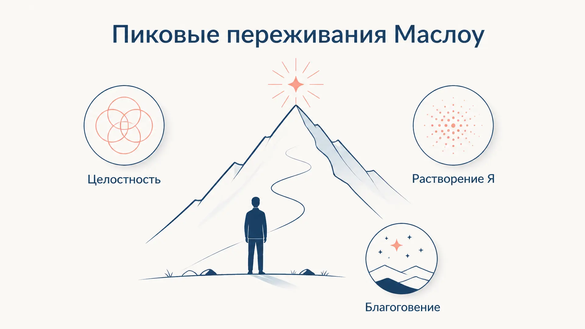 Пиковые переживания Маслоу: смысл и признаки