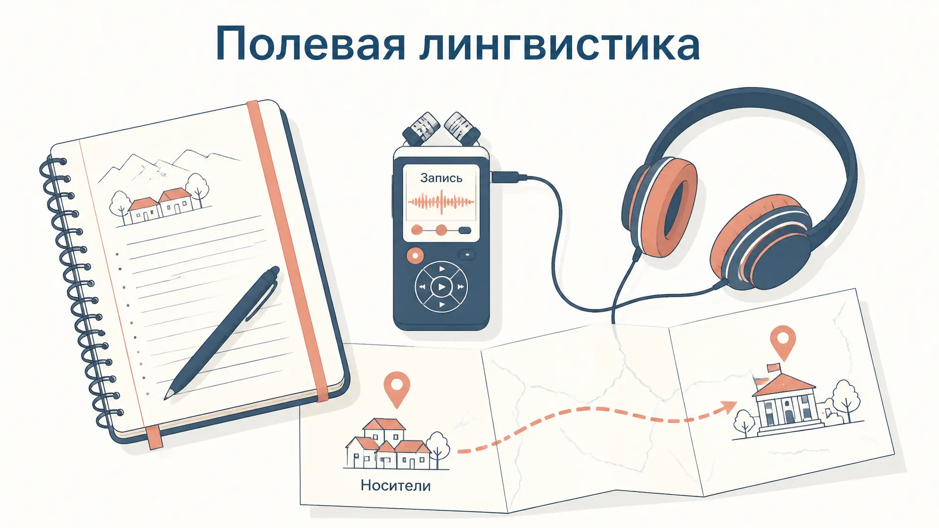 Полевая лингвистика: экспедиция и запись языка