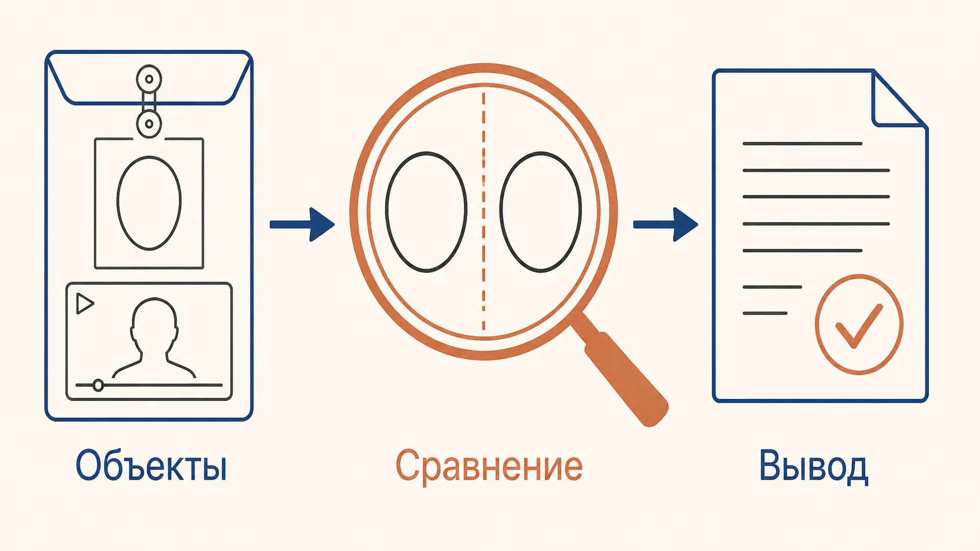 Портретная экспертиза: объекты, методы и выводы