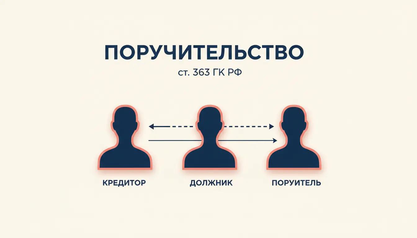 Поручительство: солидарное и субсидиарное