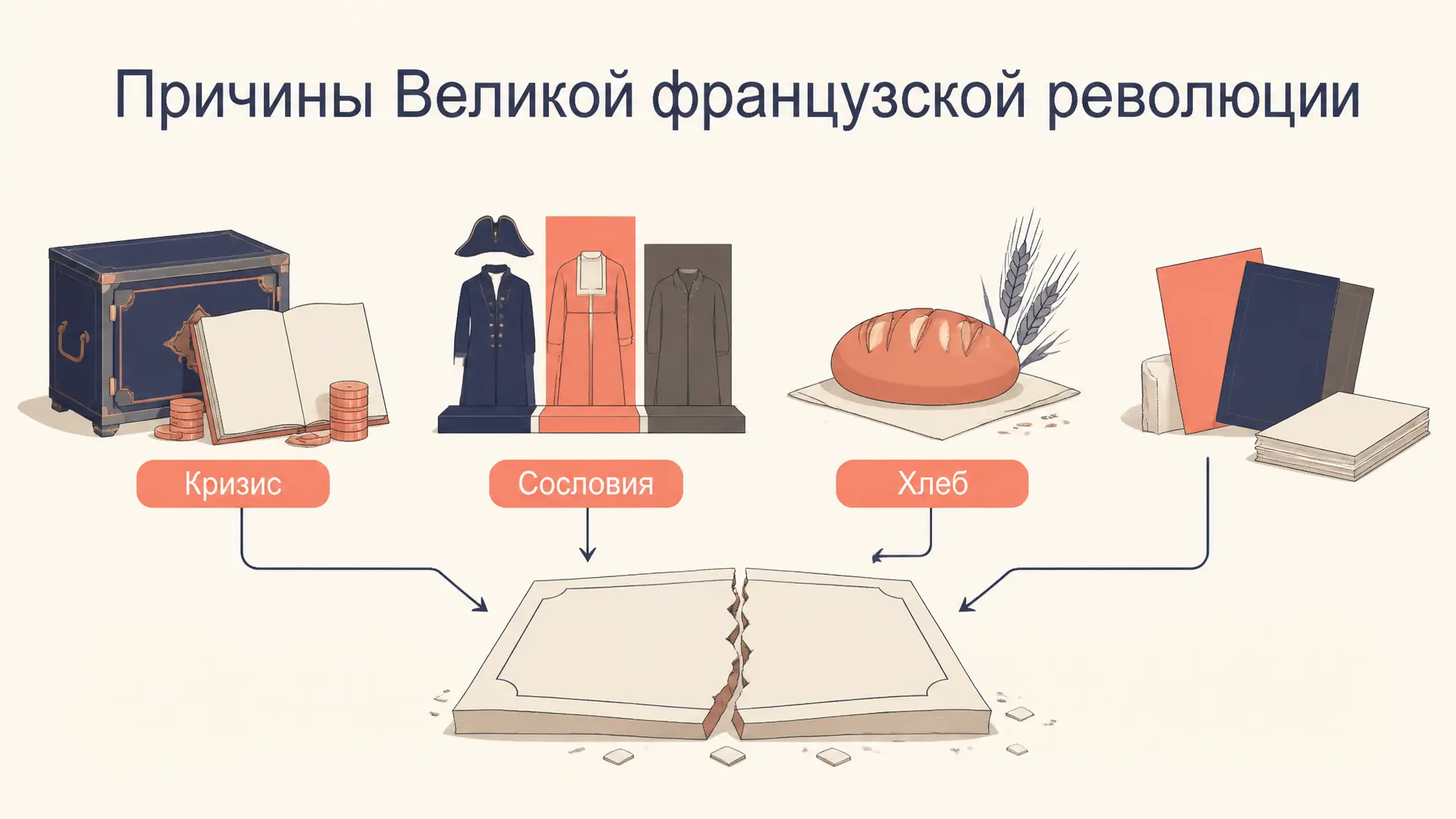 Причины Великой французской революции