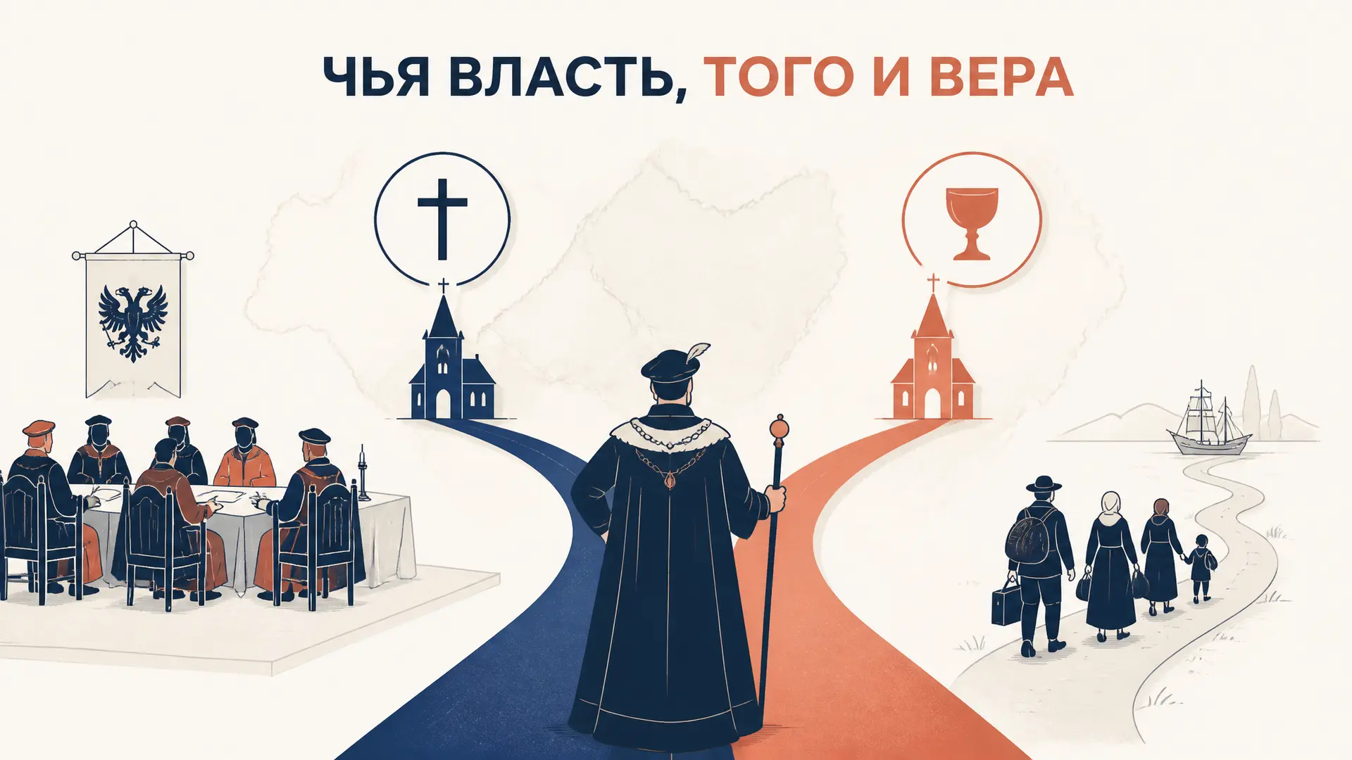 Cuius regio eius religio: принцип и смысл