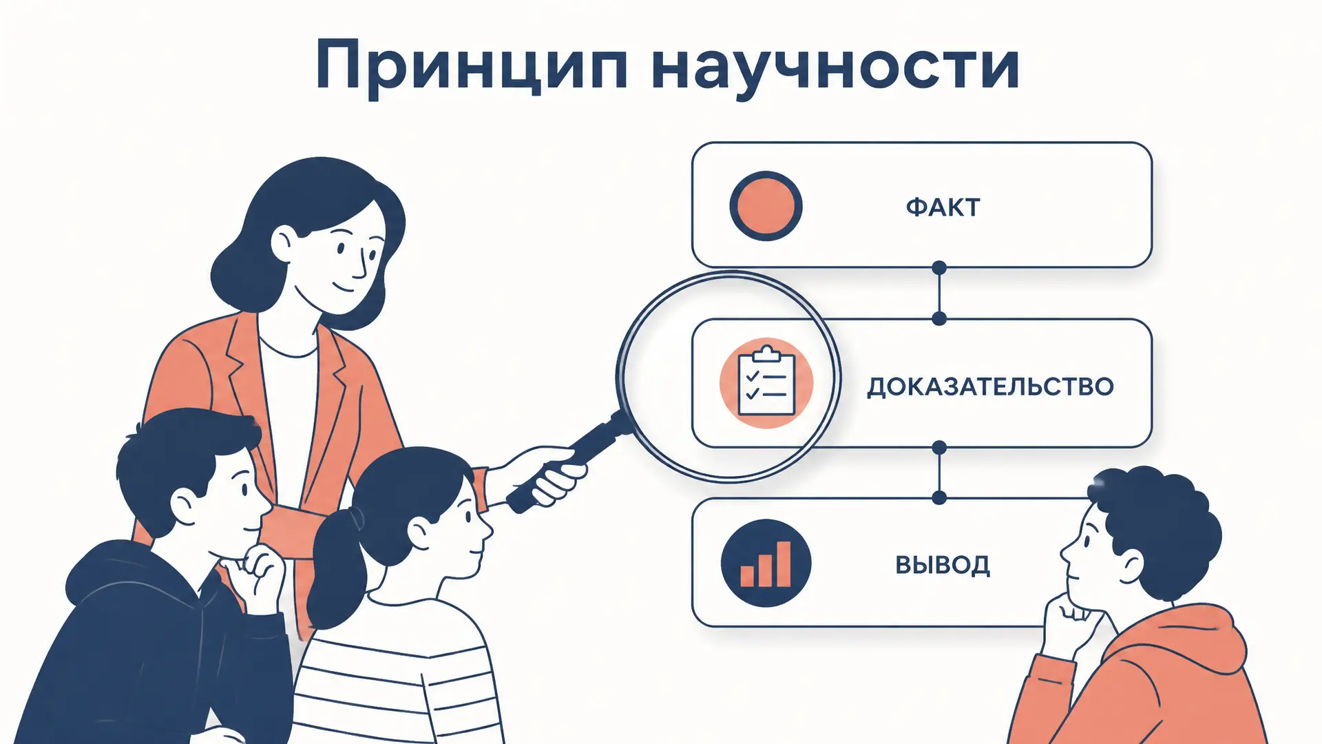 Принцип научности обучения: требования и примеры