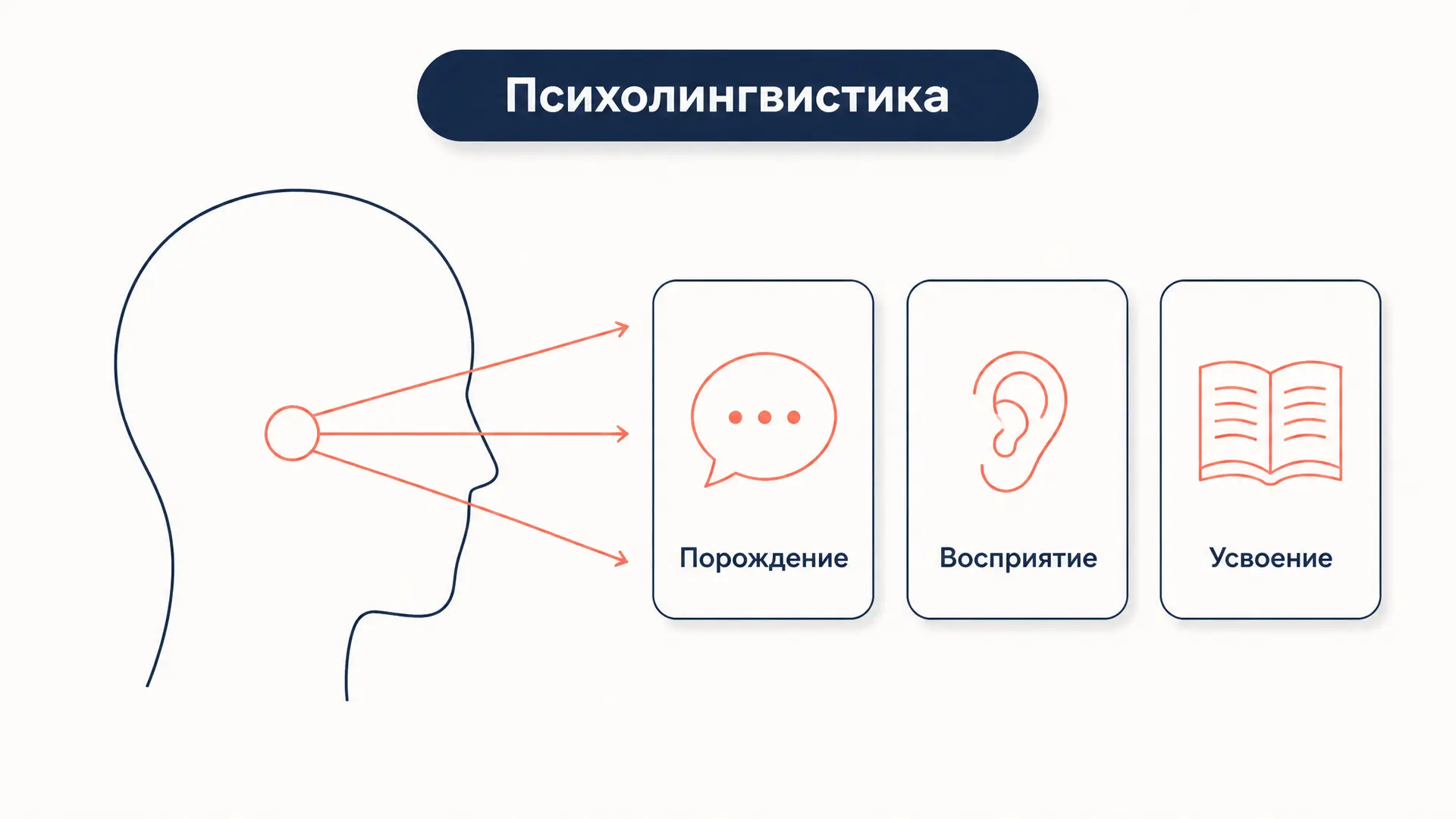 Психолингвистика: предмет, методы и разделы