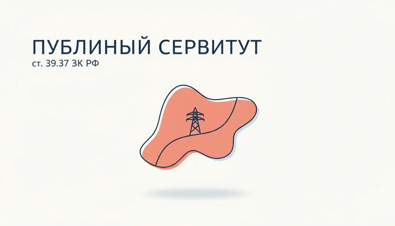 Публичный сервитут ГК РФ: основания, порядок, плата