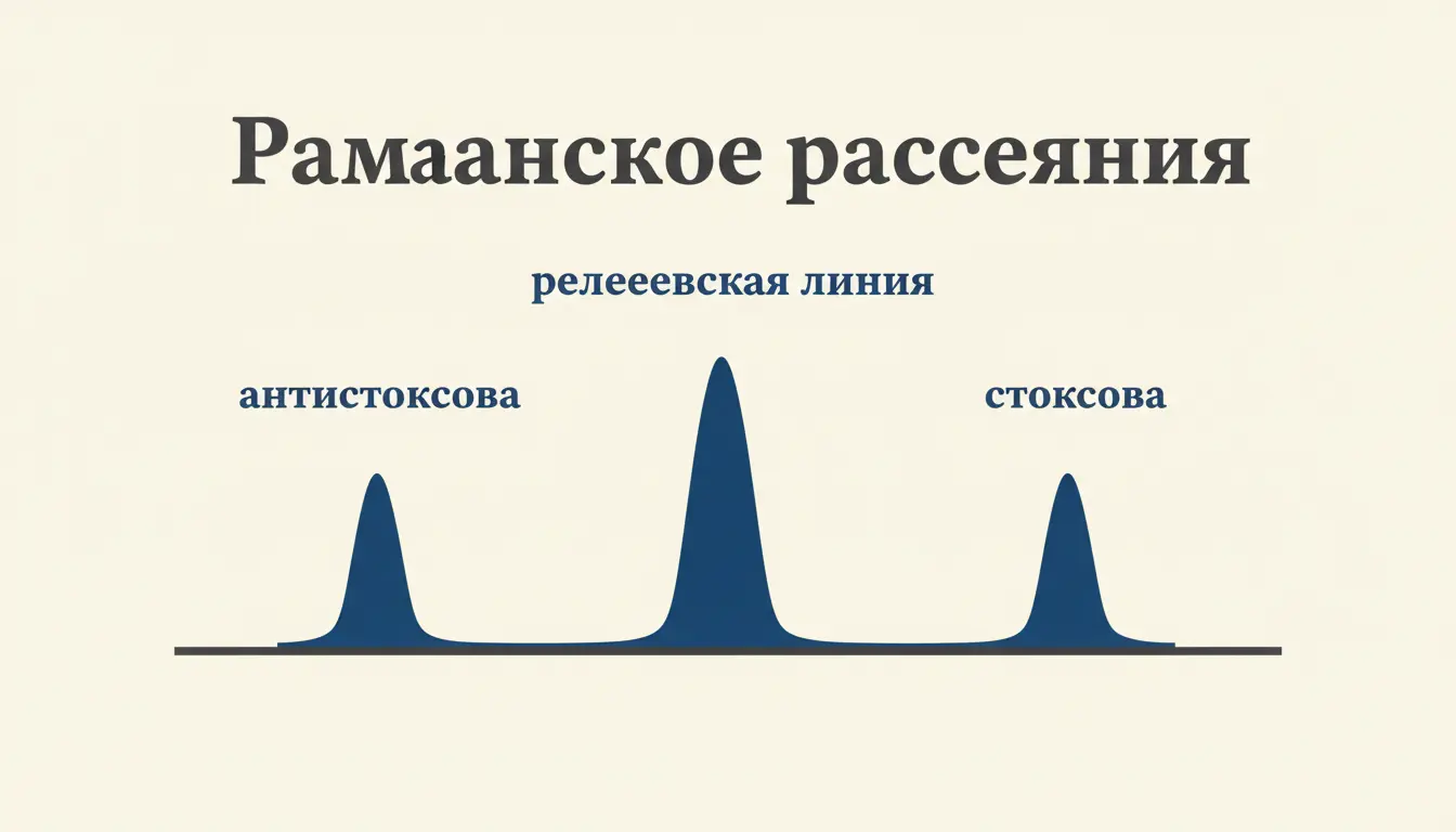 Рамановское рассеяние: как свет рассказывает о колебаниях