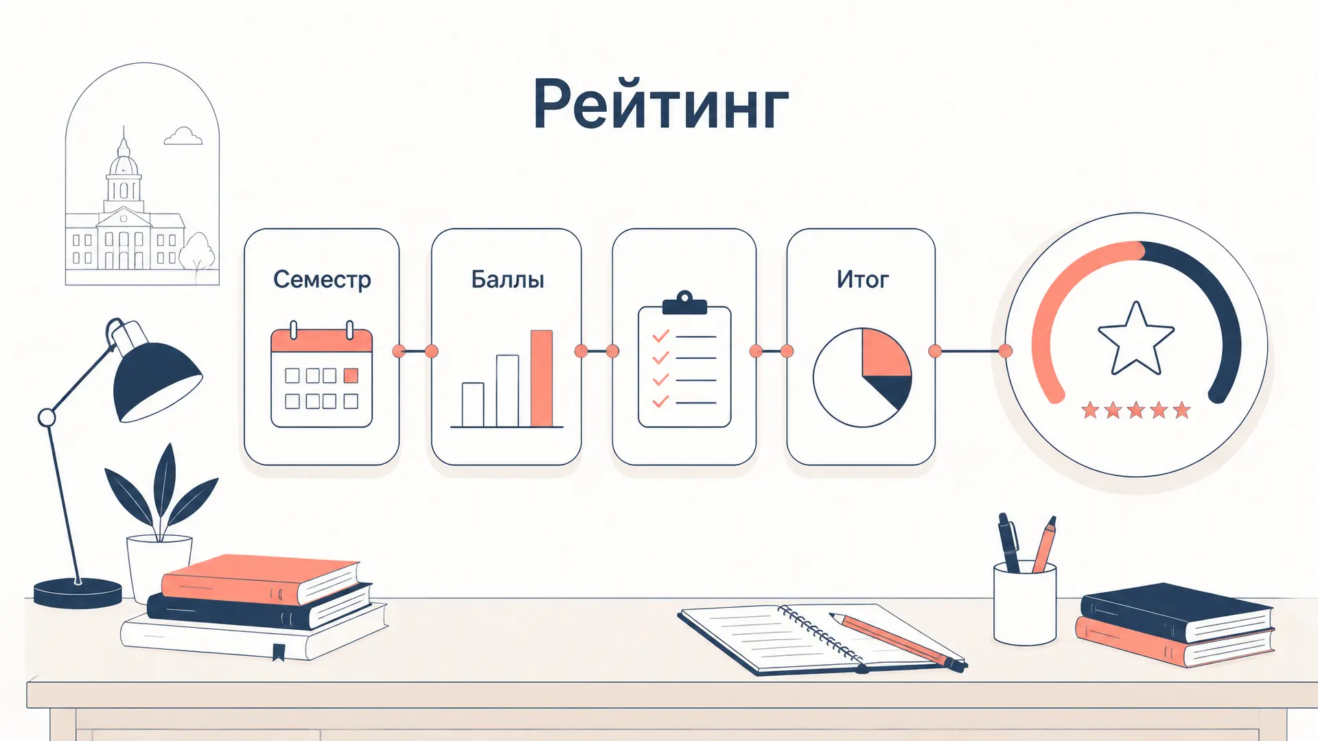 Рейтинговая система оценивания в вузе