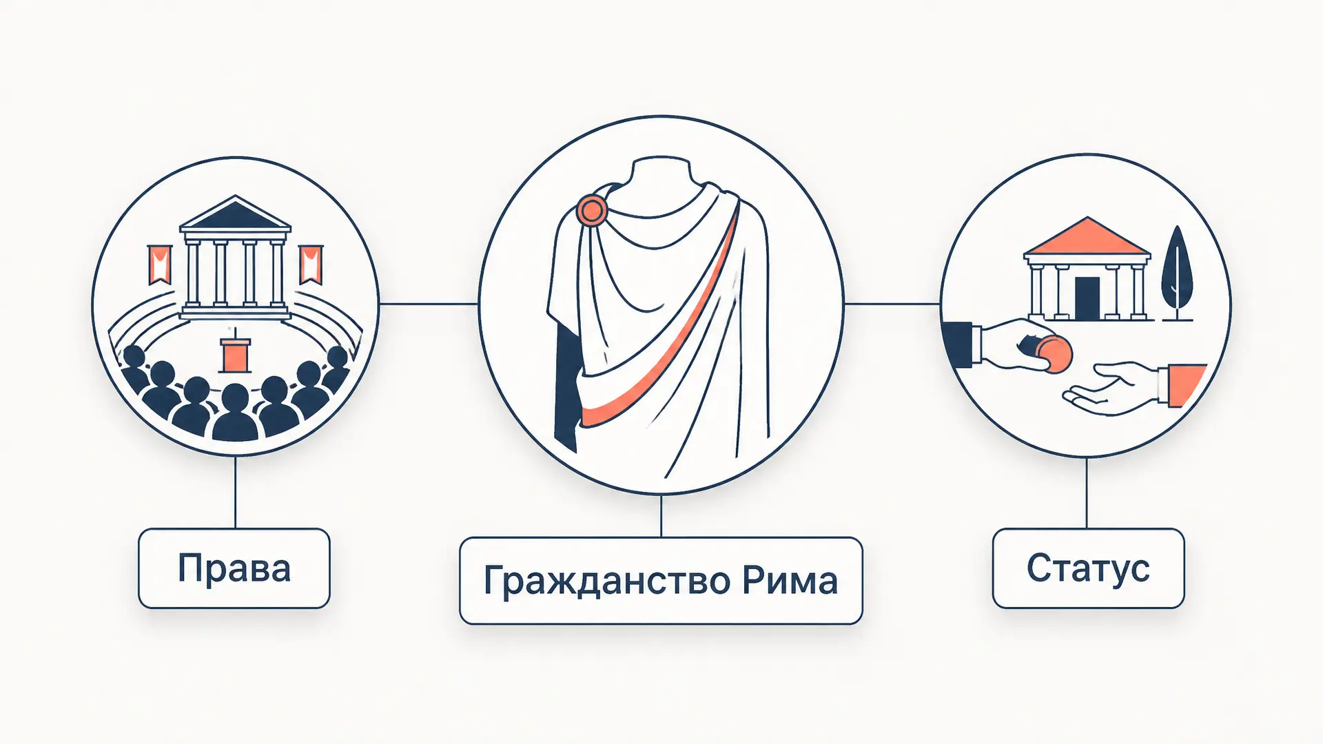 Римское гражданство: права, получение и утрата
