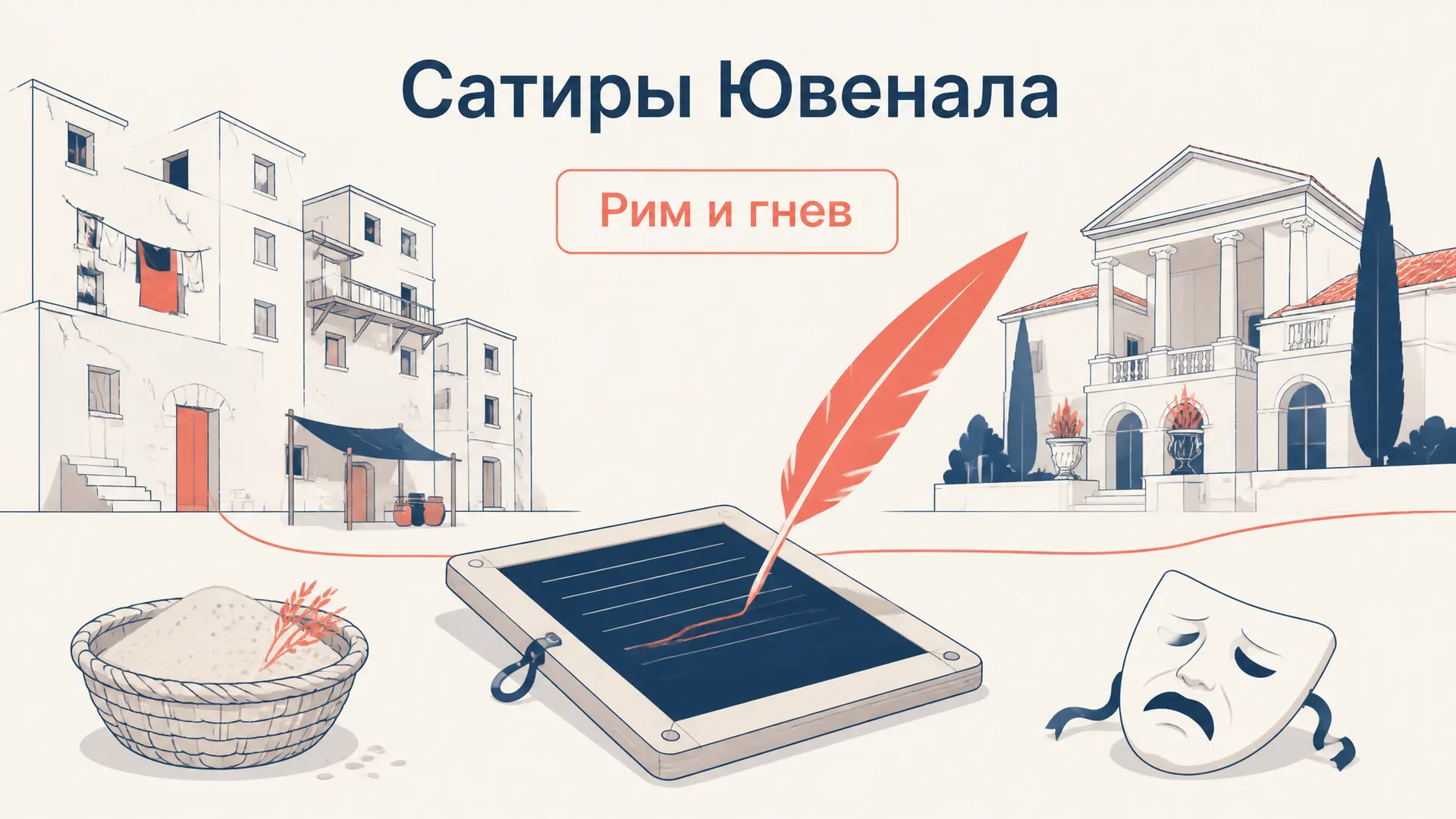 Сатиры Ювенала: гнев, Рим и сила обличения