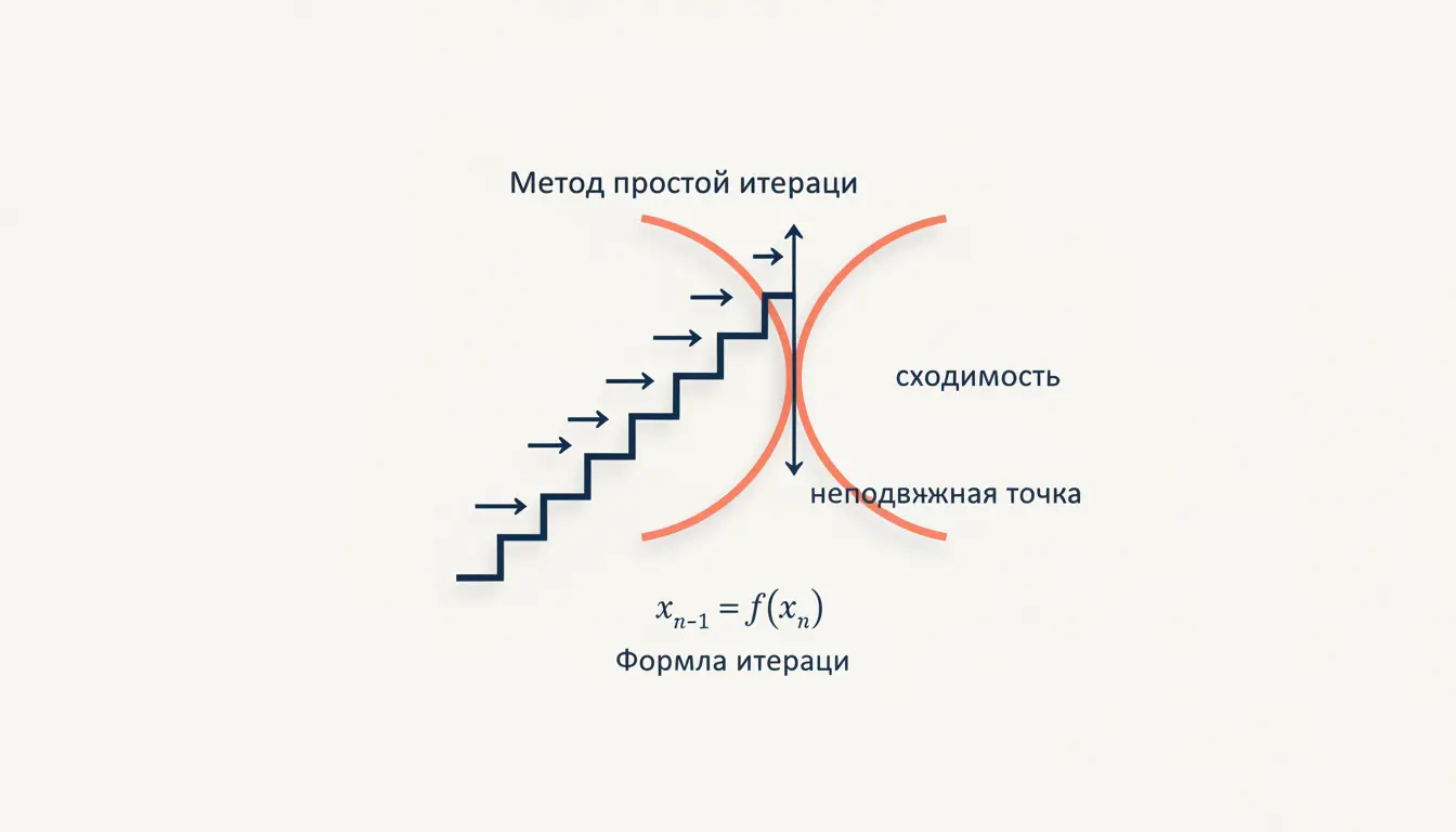 Сходимость метода простой итерации: условие и оценка