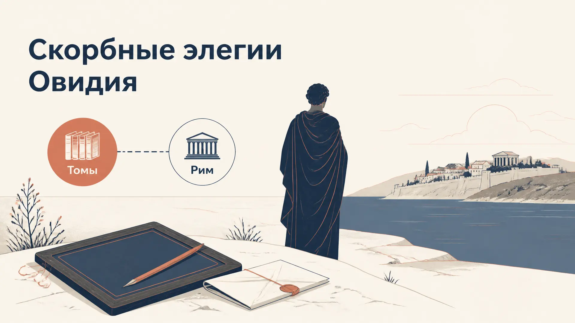 Скорбные элегии Овидия: поэт в изгнании