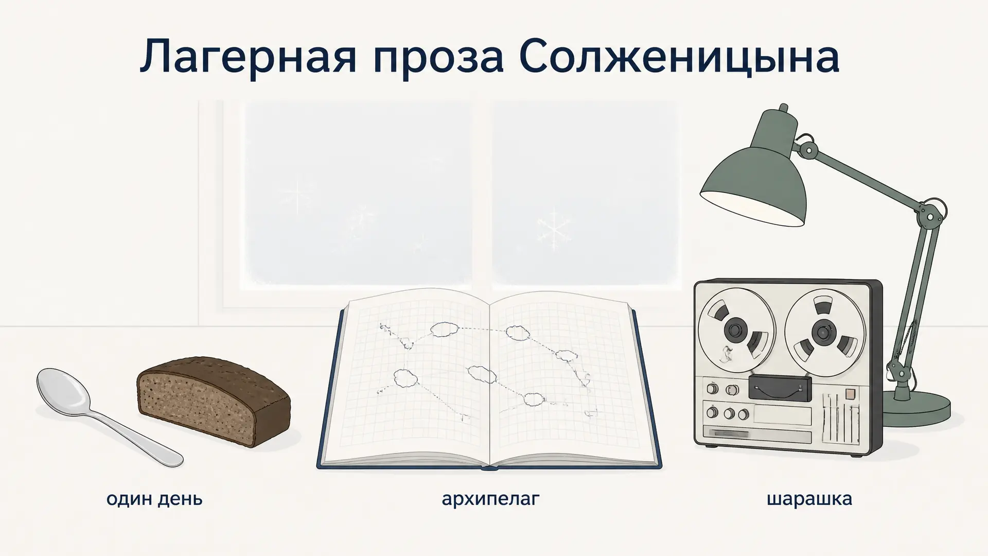 Лагерная проза Солженицына: Шухов, Архипелаг, шарашка